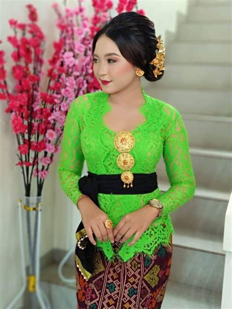 traditional indonesian dress kebaya bali dewatastar etsy