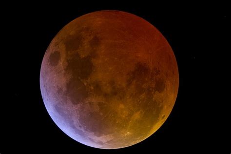 Why Does The Moon Turn Red During A Lunar Eclipse