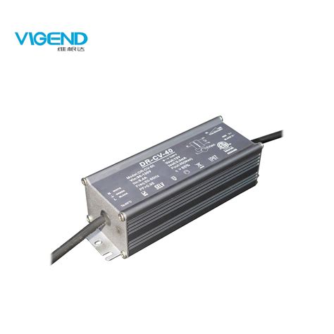 40w Waterproof Triac Dimmable Led Driver With Ce Saa Rohs Certificates