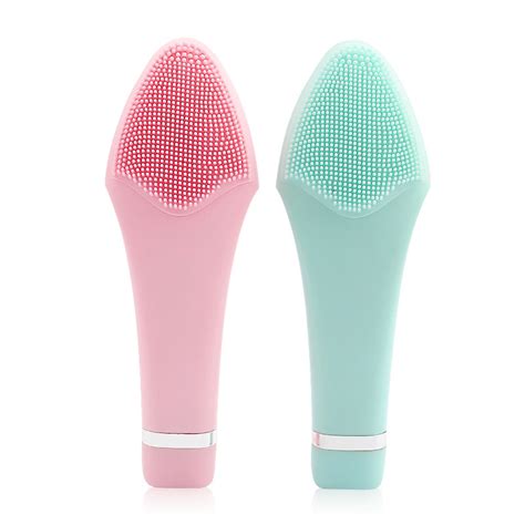 facial cleansing brush sonic vibration face cleaner silicone deep pore cle h0x4 ebay