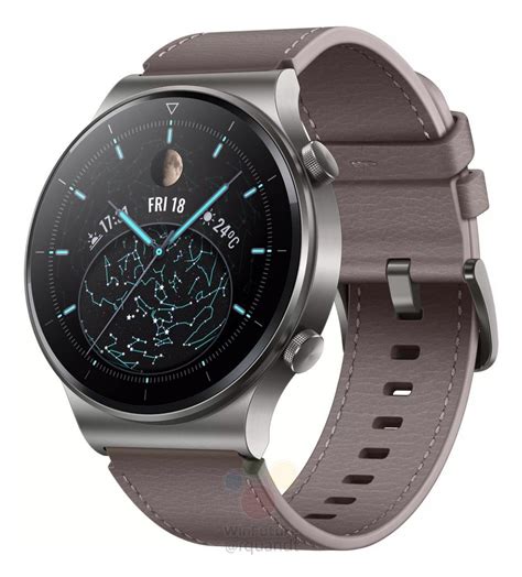 This smartwatch is the perfect companion for your working out and outdoor activities. Here are the details and renders of Huawei Watch GT 2 Pro ...