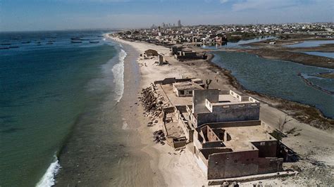 West Africas Coast Losing Over 38 Billion A Year To Erosion