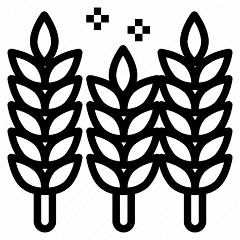 Food Grain Grains Wheat Icon