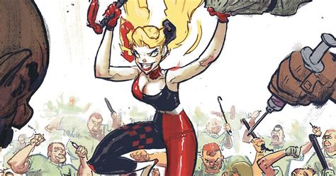 Weird Science Dc Comics Harley Quinn 2 Review