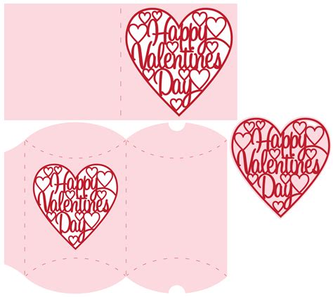 30 Valentine Card Svg Free Png Free Svg Files Silhouette And Cricut