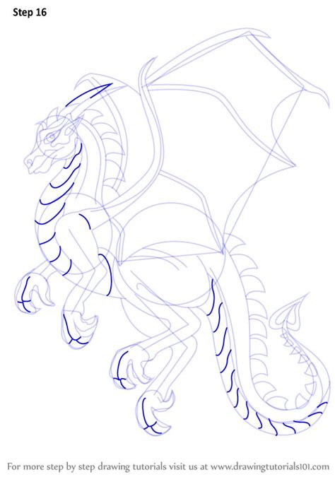 How To Draw A Dragon Step By Step