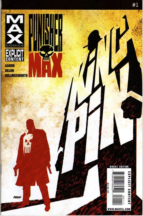 Series Punisher Max Punisher Comics