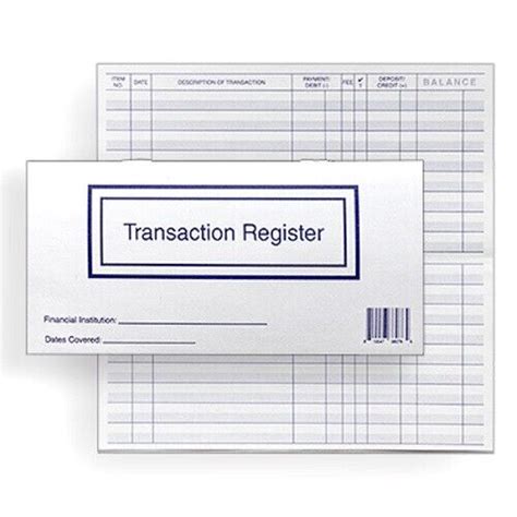 1 Checkbook Transaction Registers 2021 2022 2023 Calendar Check Book