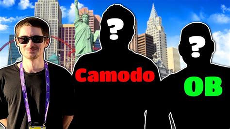 Meeting Camodo Gaming And Beautiful Ob In Las Vegas Spycakes Vlog 2023