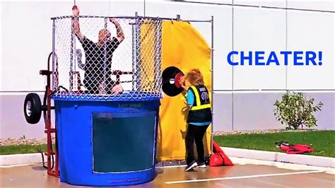 Dunk Your Boss In A Water Tank Day At Amazon Warehouse Youtube