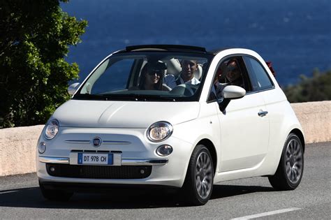 New Fiat 500c With Sliding Soft Roof Fiat 500c Convertible 25 Paul