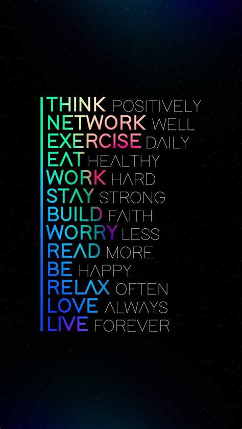Think Positively Iphone Wallpaper Wallpapersupdate Best Iphone