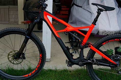 My First Full Suspension Mountain Bike Specialized Pro Enduro Carbon