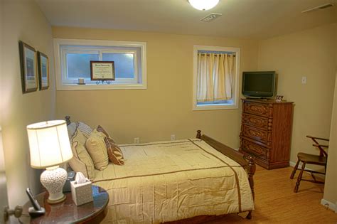 The biggest benefit of raising your bed is the extra storage space. Wheelchair Accessible Addition traditional-bedroom