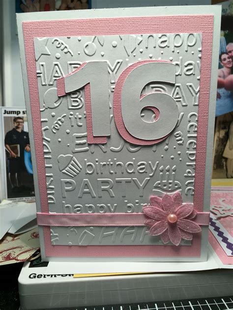16 Birthday Card Ideas