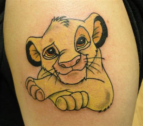 Tattoos Inspired By The Lion King