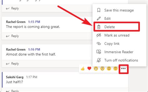 You might want to delete a post. How to Delete a Chat in Microsoft Teams - All Things How