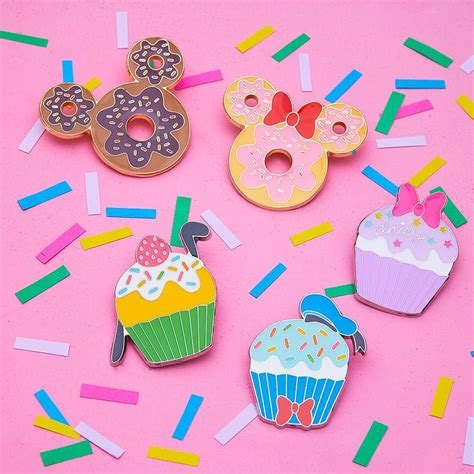 Disney Sweet Treats ️ Shop Disney Enamel Pins Disney Pins