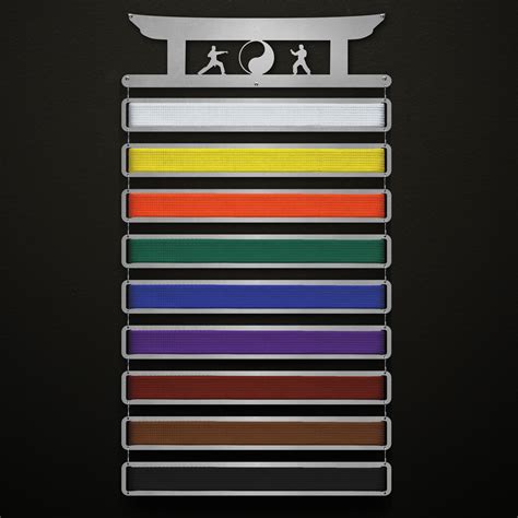 See more ideas about karate belt, karate, martial arts. Karate Gateway Belt Display - Male | Sport & Running Medal ...