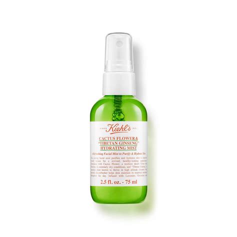 Cactus flower & tibetan ginseng hydrating mist. Cactus Flower & "Tibetan Ginseng" Hydrating Mist — Kiehl's