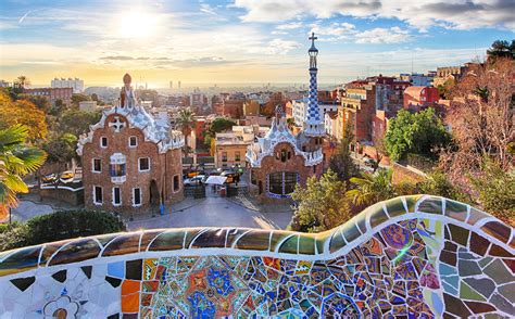 Photo by aitor alcalde/getty images. Barcelona - Park Guell, Spain | SAI Programs