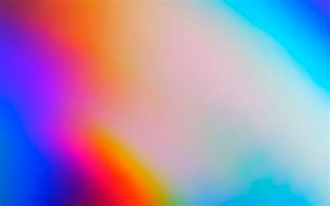 Download Wallpaper 3840x2400 Gradient Blur Colorful Spectrum 4k
