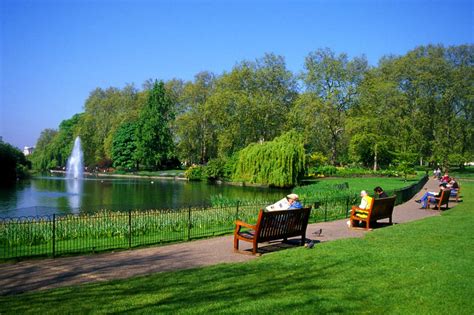 It is at the southernmost tip of the st james's area, which was named after a leper hospital dedicated to st james the less. Lake, St James's Park, London pictures, free use image, 31 ...