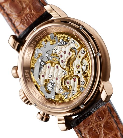 Chopard Luc 1963 Chronograph Geneva Seal 1 Best Quality Replica Watches
