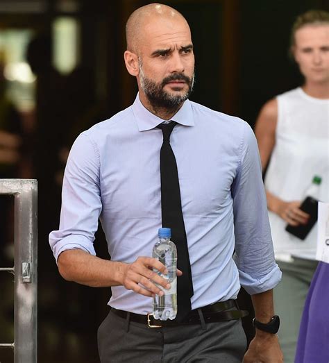 Pep Guardiola Best Dressed Football Manager Gq India