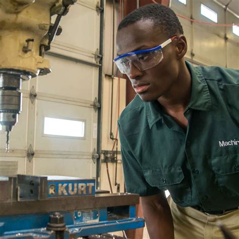 Based on tax data, however, the earnings gains were not sustained except for the oldest participants. Machining | Job Corps