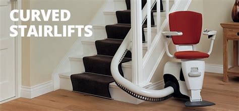 Curved Stairlifts Stairs That Arc And Bend Stayhome Stairlifts