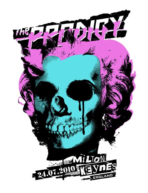 Скачай the prodigy we live forever (teddy killerz remix) (single 2019) и the prodigy warrior's dance (invaders must die 2009). The Prodigy - rebrand and merchandise by Neil Davies for ...
