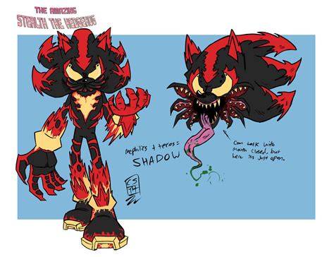 Terios As Shadow Concept By Codesonicthehedgehog On Deviantart