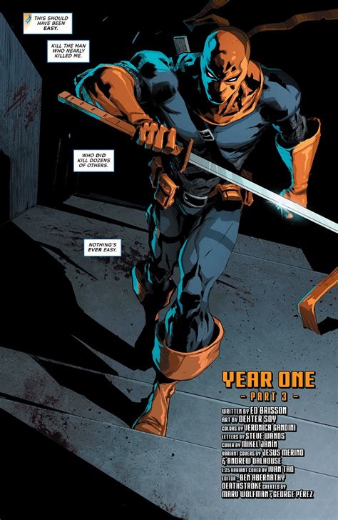 Preview Deathstroke Inc 12 Dc Comics Big Comic Page