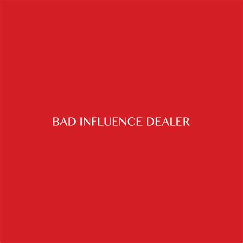 BAD INFLUENCE DEALER džemperis - DEALER COLLECTION - E ...