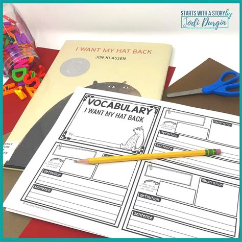 I Want My Hat Back Activities And Lesson Plan Ideas Clutter Free Classroom Store