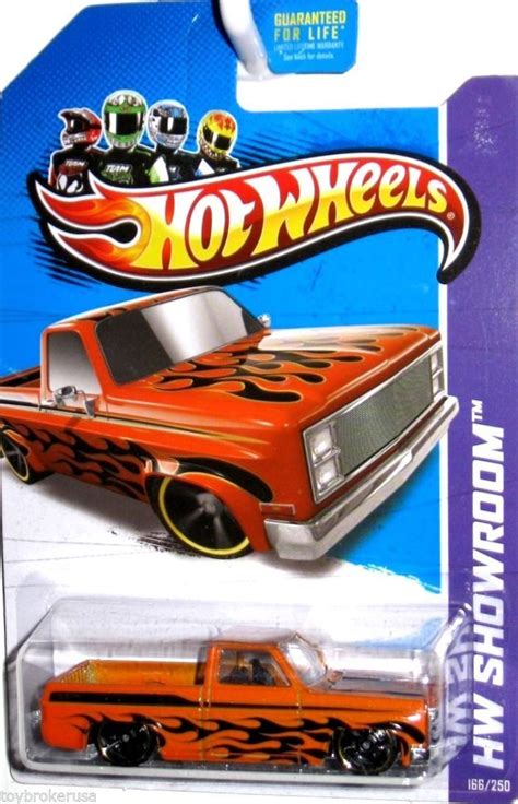 Chevy Silverado Hot Wheels Hw Showroom Orange W