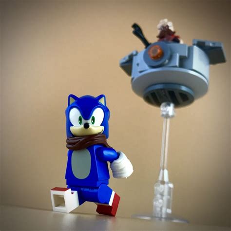 Sonic The Hedgehog Lego Figures