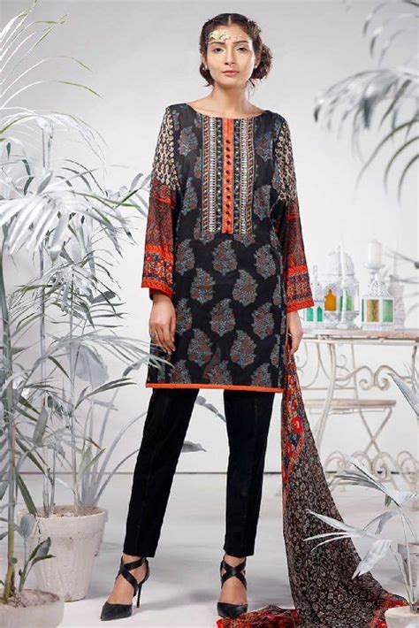 Jaquard Lawn Warda Latest Summer Dresses Collection 2017 2018 7