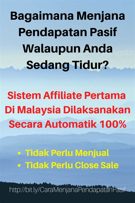 Menjana pendapatan online sambil menjual produk dan khidmat sendiri. Addin: Bagaimana Menjana Pendapatan Pasif Dalam Bisnes ...