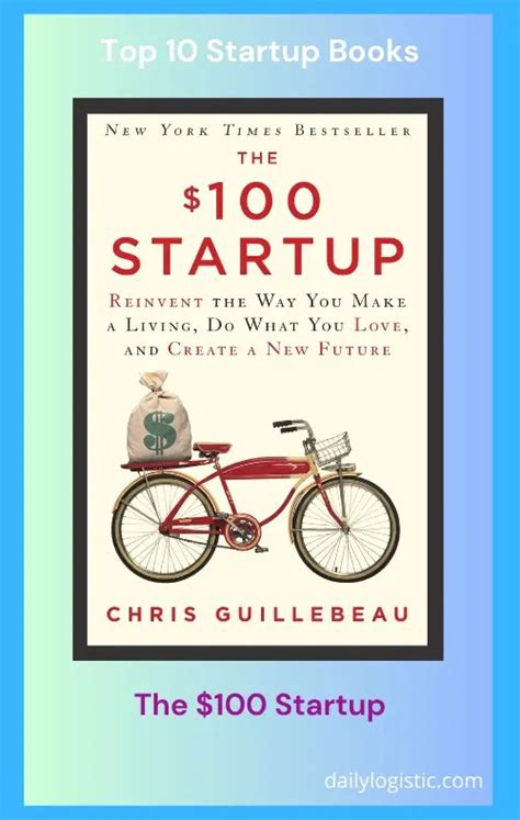 Top 10 Startup Books Daily Logistics