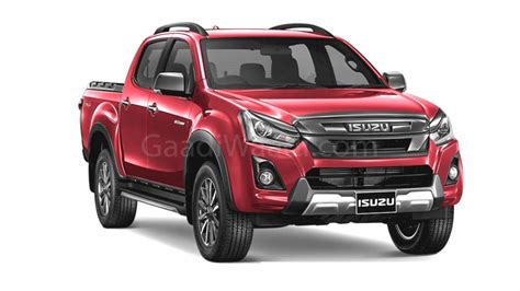 2018 Isuzu D Max V Cross Facelift Spied In India For The First Time
