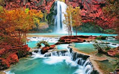 Самые красивые водопады мира завораживающие фото