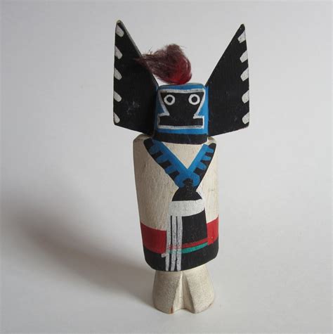 vintage hopi kachina doll native american indian by luckyventure