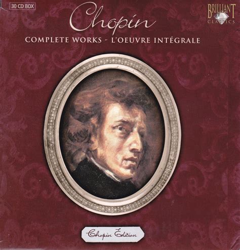 Frederic Chopin Complete Works Loeuvre Integrale Historic