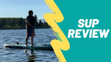 Peak Inflatable Stand Up Paddle Board Review Youtube