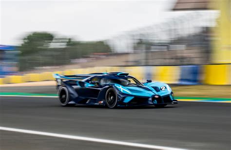 VIDEO La Bugatti Bolide à 4 millions d euros fait trembler le Mans