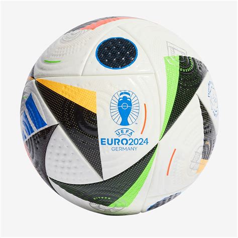 Adidas Euro 24 Fussballliebe Pro Whiteblackglory Blue Footballs