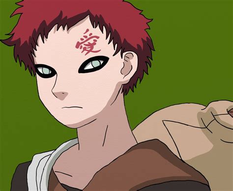 Gaara Of The Sand By Xchanraptor On Deviantart
