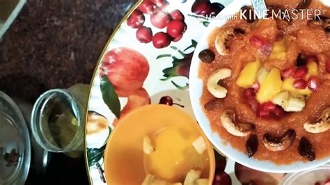 Another important thing is if you want a good kesari then you have to add generous amount of ghee in this, this makes the kesari to melt in your mouth. Fruits Kesari Pudding in tamil | easy and tasty sweet recipe - YouTube